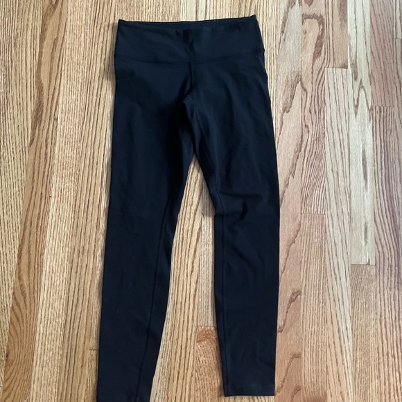 BLACK LULU LEGGINGS - Picture 2 of 2